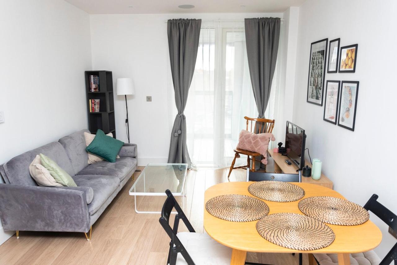 Modern Brixton Apartment Londres Exterior foto