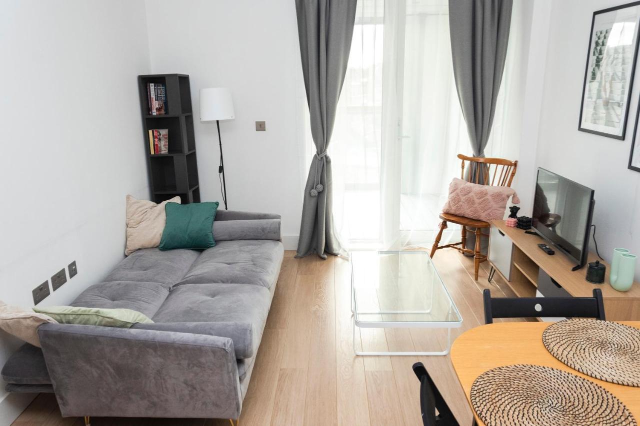 Modern Brixton Apartment Londres Exterior foto